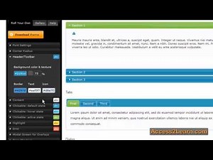 Working with jQuery UI Themes