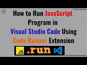 How To Run JavaScript Code Using CodeRunner Extension in Visual Studio Code | VS Code Extension
