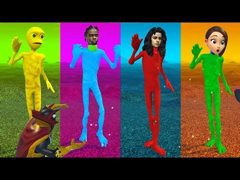 Selena Gomez x Rema Alien Remix | Calm Down Animation Parody3