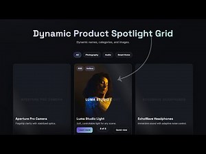 Build a Product Grid with Filters Using Vanilla JS | CSS Clip path | CSS Masking | SVG Masking