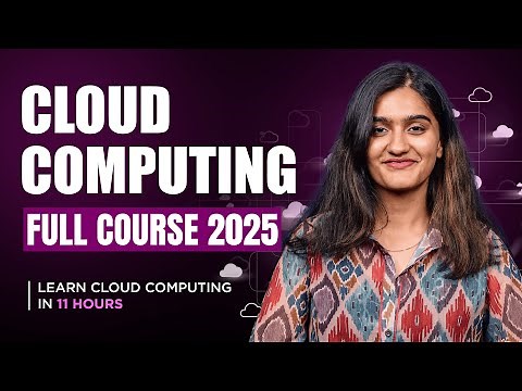 Cloud Computing Full Course (2025) | Cloud Computing Course FREE | Intellipaat