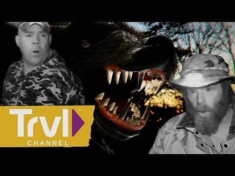 CAPTURING the Blood-Sucking Chupacabra | Mountain Monsters | Travel Channel