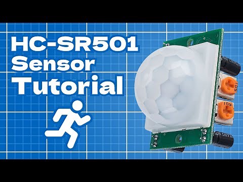 Motion Detection with Arduino in 3 Minutes! Using HC-SR501 Sensor