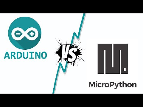 Arduino vs MicroPython - Cual es el mejor?