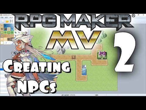 RPG Maker MV Tutorial #2 - Creating an NPC!