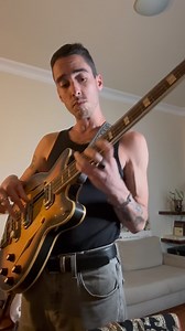 Frederico Heliodoro on Instagram: "Facts about this video: 1 - trying to use more of my nails to get this picky sound more often. 2 - fender coronado II 1967 with super old strings. Last time i changed was when i recorded “Renascer” bass line. I had just changed the strings and recorded that bass straight into a pultec. 3 - harmony is Am Csus. Super cool to practice. 4 - check my online courses and lessons at my Hotmart page. Full of lessons about lots of cool subjects for bass, guitar, improvis