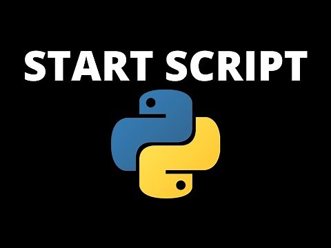 How to Run a Python File with a Hotkey Key Combination | Python Tutorial
