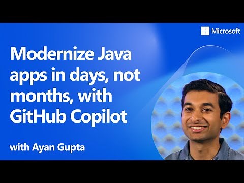 Modernize Java apps in days with GitHub Copilot