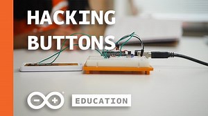 Cool tutorial, literally! Learn how to use your Starter Kit to hack a button and beat the heat with an automated fan. 🏠 arduino.cc/remotelearning #ArduinoAtHome | Arduino