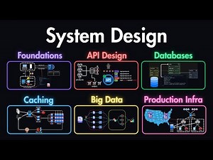 System Design Explained: APIs, Databases, Caching, CDNs, Load Balancing & Production Infra