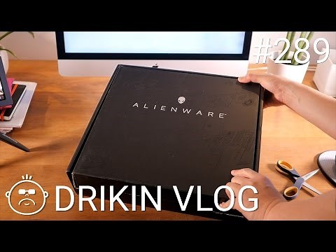 OLED13インチ最強ラップトップAlienware R3がやってきた！ #289