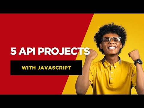 5 API Projects With Javascript