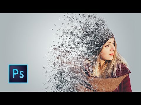 Photoshop Tutorial | Disintegration Effect