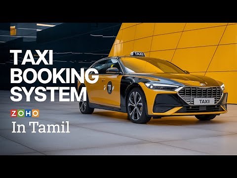 Zoho 3rd Round - Taxi Booking System in Java | Tamil Tutorial | #zohointerview #zohorecruitment