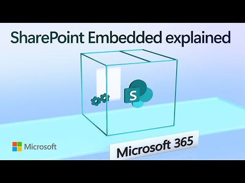 How SharePoint Embedded works and how to build AI apps on it