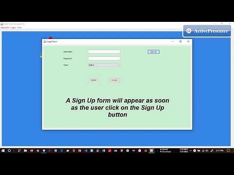 Java GUI Project: HMS- Hospital Management System Demonstration/output sample