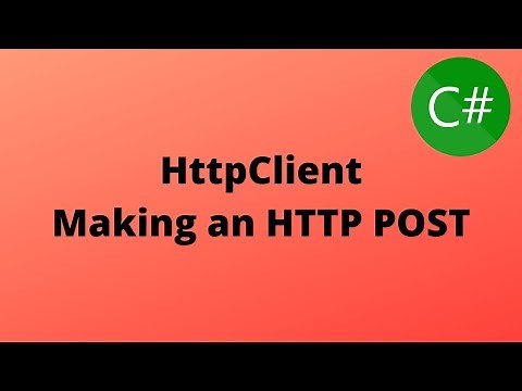 2- HTTP POST- PostAsync and PostAsJsonAsync - Arbitrary JSON Structures | C# and HttpClient