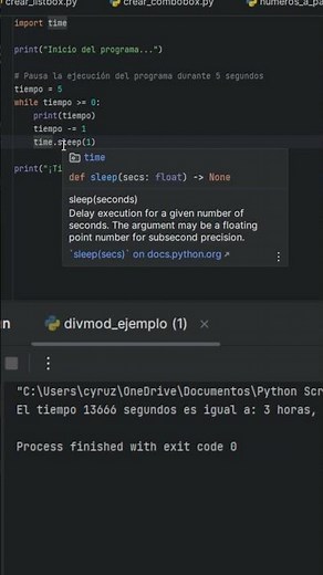 Dominando Python: Guía Práctica Sobre el Uso de la Función sleep() para Pausar el Flujo de Ejecución