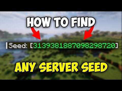 How to get Seed of every Minecraft Server 2026