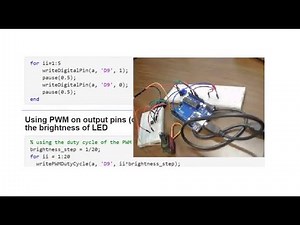 Programming Arduino with MATLAB