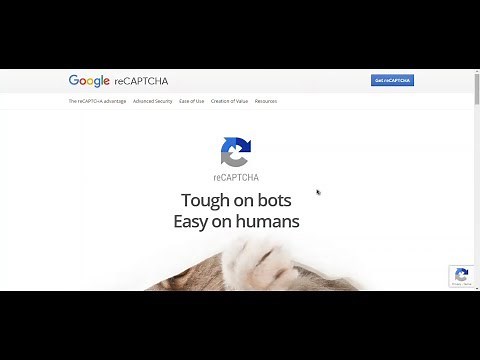 Google reCAPTCHA v2 - Client Side Validation with Vanilla JavaScript