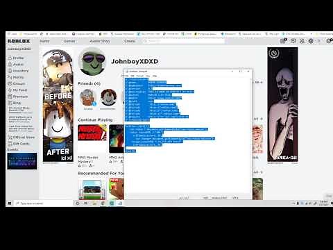 How to prank your friends with fake robux. (2021) (WORKING)