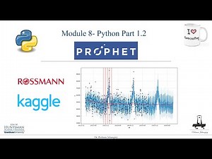 Module 8 - Part 1.2: Advanced Facebook Prophet — Multivariate Forecasting (Kaggle: Rossmann Sales)