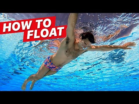 Learn How to Float in 10 Minutes or Less!