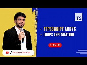 #10: TypeScript Arrays| Arrays Explained with Practical Examples | TypeScript Tutorial