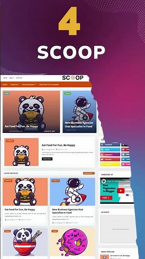 Best 5 Magazine Blogger Templates for 2024 – Ultimate Guide for Bloggers | Live Blogger #blogger