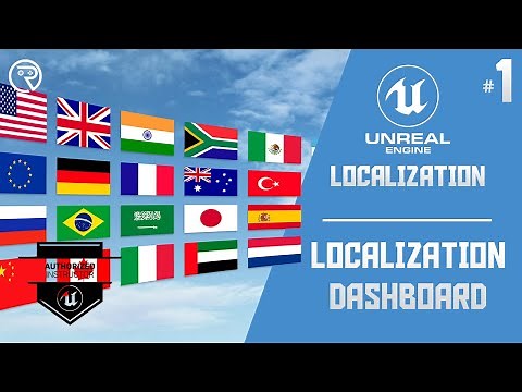 Unreal Engine 5 Tutorial - Localization Part 1: Localization Dashboard