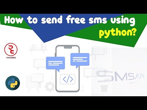 How to Send Free SMS using SMS API in Python?