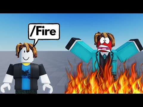 How To Make Custom Admin Commands In Roblox Studio (UPDATED)