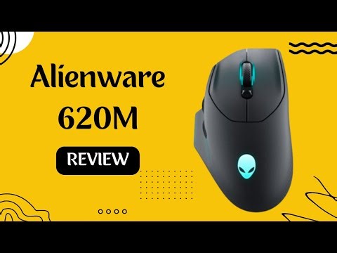 Alienware 620M: Embrace Gaming Precision in the Palm of Your Hand!