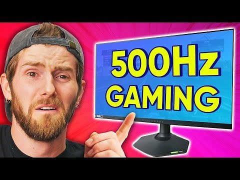 I THOUGHT I Wanted This - AW2524H 500Hz Review