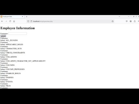 Understanding SQL Injection Attacks - Manual and Automated - How it Works?