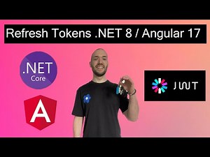 .NET 8 Angular Authentication with Identity and Refresh Tokens