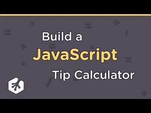 JavaScript Tip Calculator Overview