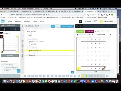 Racing Karel Challenge