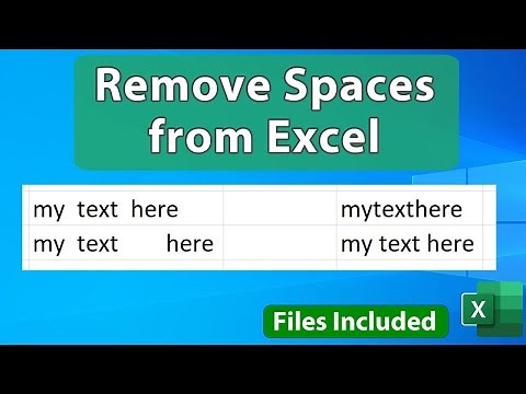 6 Ways to Remove Extra Spaces from Text in Excel