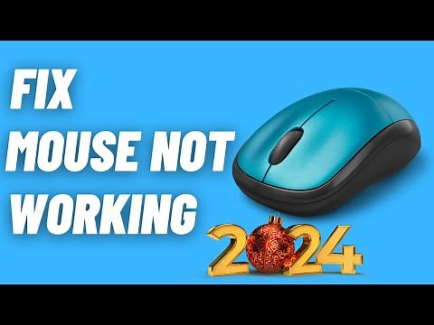 Fix USB/Wireless Mouse Not Working On Windows 11/10 (2024)