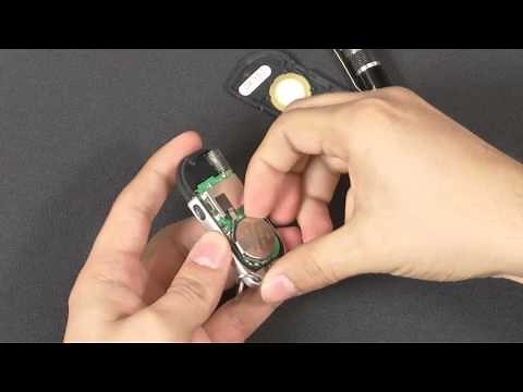 7856V Replacing the Battery