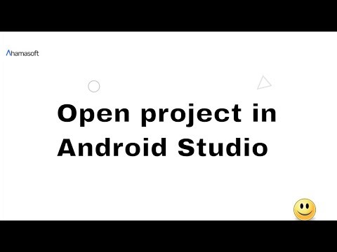 You Won't Believe How SIMPLE It Is to Open Android Studio Projects | zip file open in android studio