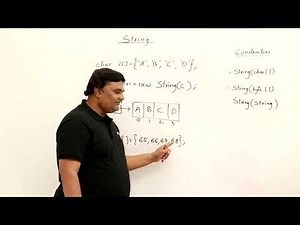 6.4 : String Object — [Abdul Bari] Java Course