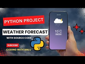 Weather Forecasting Made Easy: Python & Open Weather Map API Project!