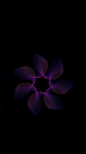 Amazing Geometry Design using Python turtle 🐢 #python #coding #funny #viral #trending #design