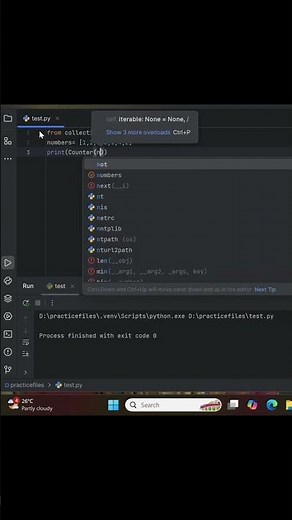 Count Every Number in a List FAST in Python | Python Counter() Explained | Count List Item Instantly
