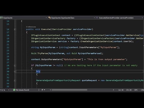 Call custom action with JavaScript and pass data to plug-in to create quote from opportunity D365.