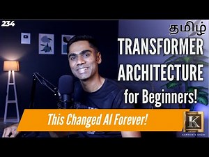 Transformers Explained for Beginners in Tamil | The Simple Guide to Transformers | Karthik's show