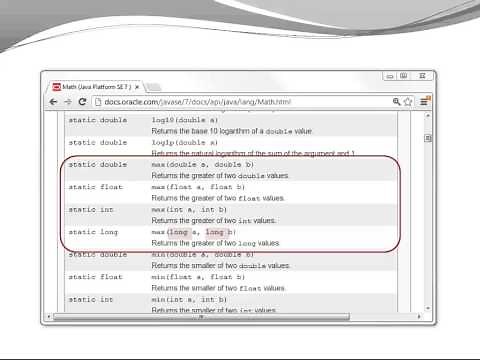 Java Basics - Overloading of methods and constructors